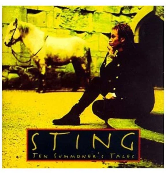 0000000706048-1.jpg Sting Ten Summoner's Tales - Plak - Görsel 1
