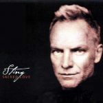 Sting Sacred Love Plak