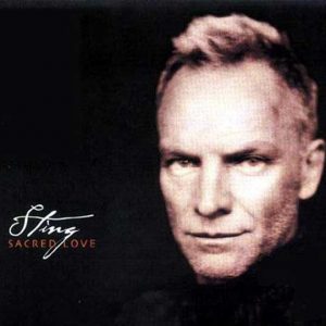 Sting Sacred Love Plak