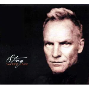 Sting Sacred Love Plak