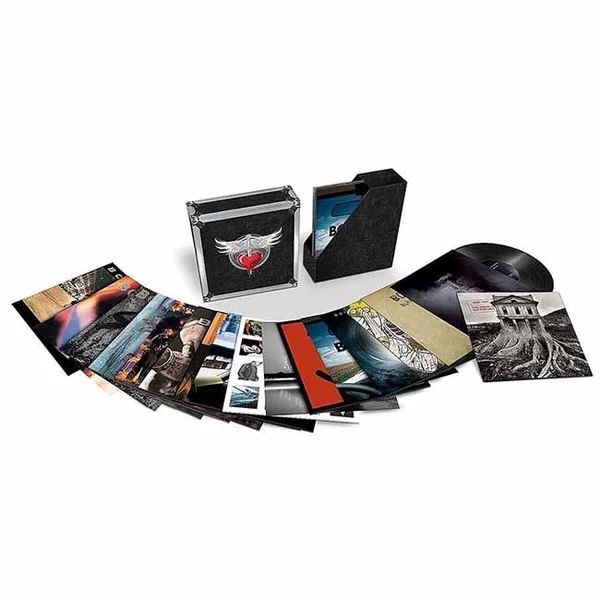 0000000706060-1.jpg Bon Jovi The Albums 12 Studio Albums - Plak - Görsel 1