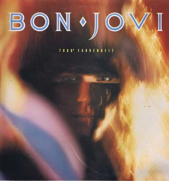 0000000706062-1.jpg Bon Jovi 7800 Degrees Fahrenheit - Plak - Görsel 1