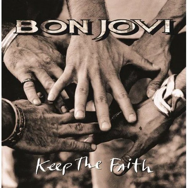 0000000706065-1.jpg Bon Jovi Keep The Faith - Plak - Görsel 1