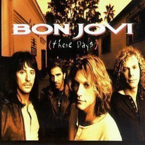 Bon Jovi These Days Plak