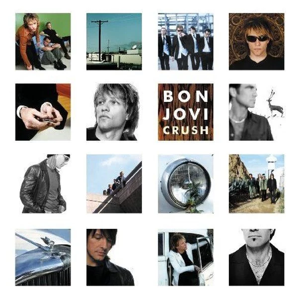0000000706067-1.jpg Bon Jovi Crush - Plak - Görsel 1