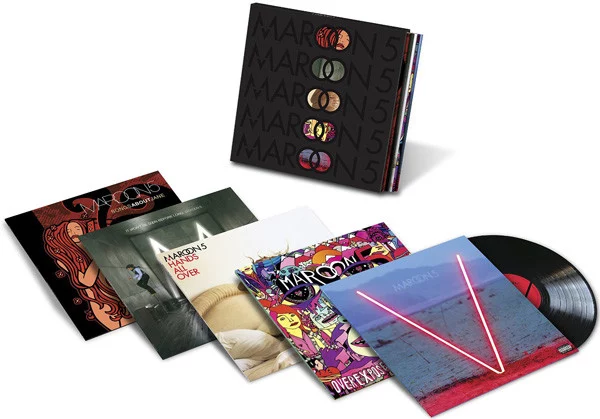 0000000706073-1.jpg Maroon 5 The Studio Albums (5 Studio Albums) - Plak - Görsel 1