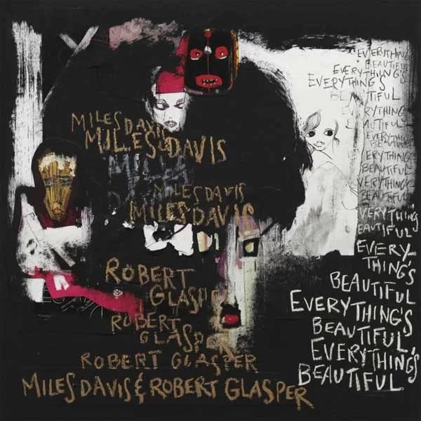 0000000706442-1.jpg Miles Davis & Robert Glasper Everything's Beautiful - Plak - Görsel 1