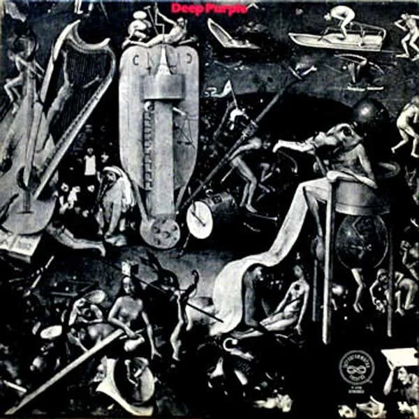 0000000708385-1.jpg Deep Purple Deep Purple (Remastered 2014) - Plak - Görsel 1