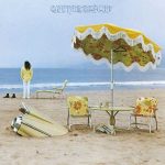 Neil Young On The Beach - Plak