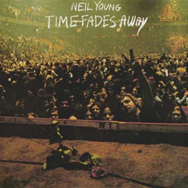 0000000708389-1.jpg Neil Young Time Fades Away - Plak - Görsel 1