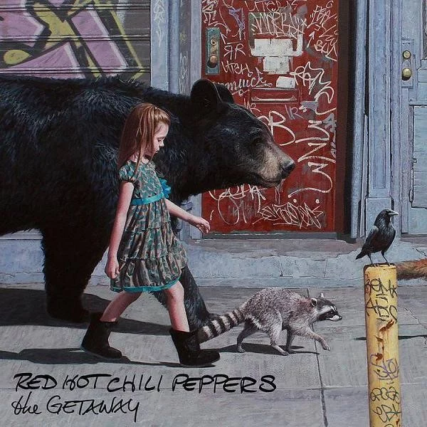 0000000708399-1.jpg Red Hot Chili Peppers The Getaway - Plak - Görsel 1