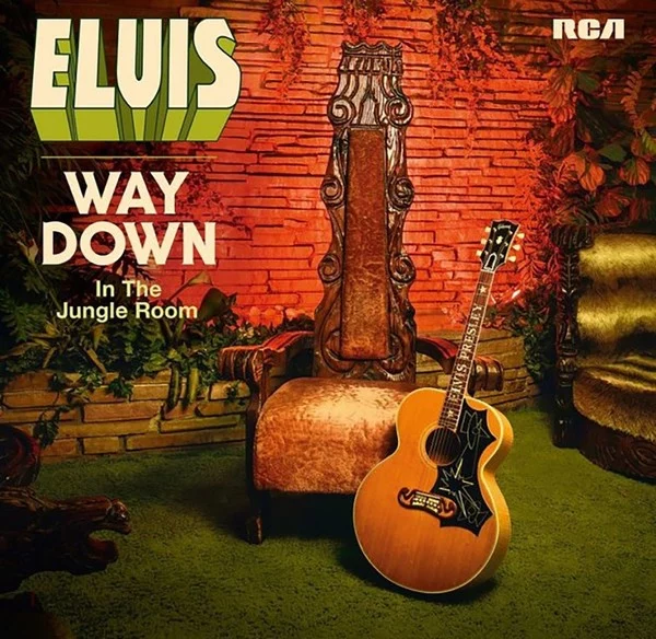 0000000709382-1.jpg Elvis Presley Way Down In The Jungle Room - Plak - Görsel 1