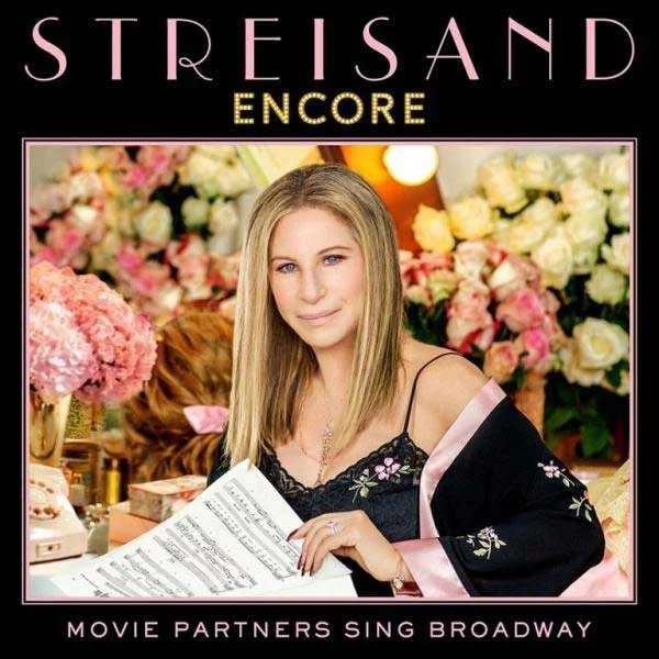 0000000710980-1.jpg Barbra Streisand ENCORE Movie Partners Sing Broadway - Plak - Görsel 1