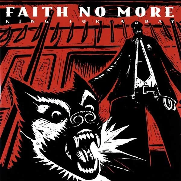 0000000711720-1.jpg Faith No More King For A Day...Fool For A Lifetime (2016 Remaster 180 Gram Vinyl) - Plak - Görsel 1