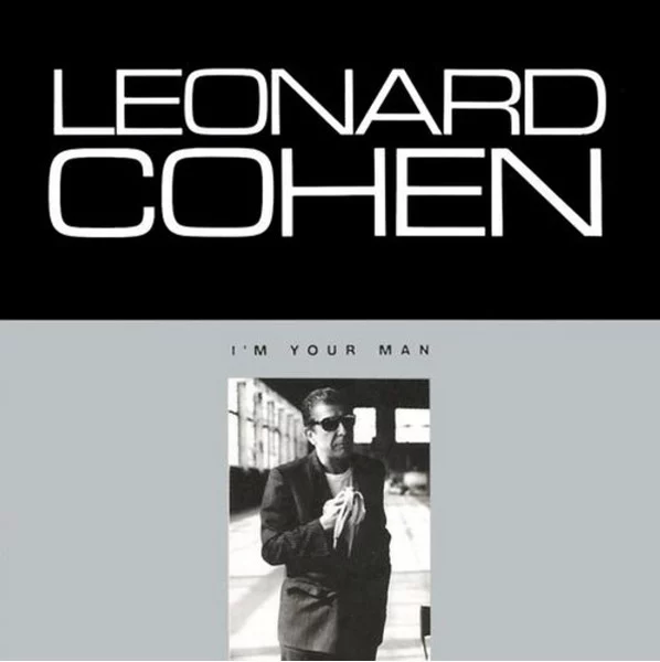 0000000712594-1.jpg Leonard Cohen I'm Your Man-1988 - Plak - Görsel 1