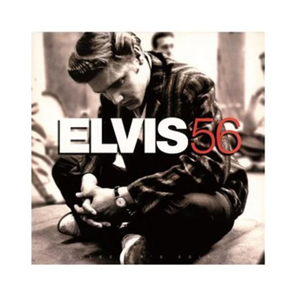 0000000712628-1.jpg Elvis Presley Elvis '56 LP - Plak - Görsel 1