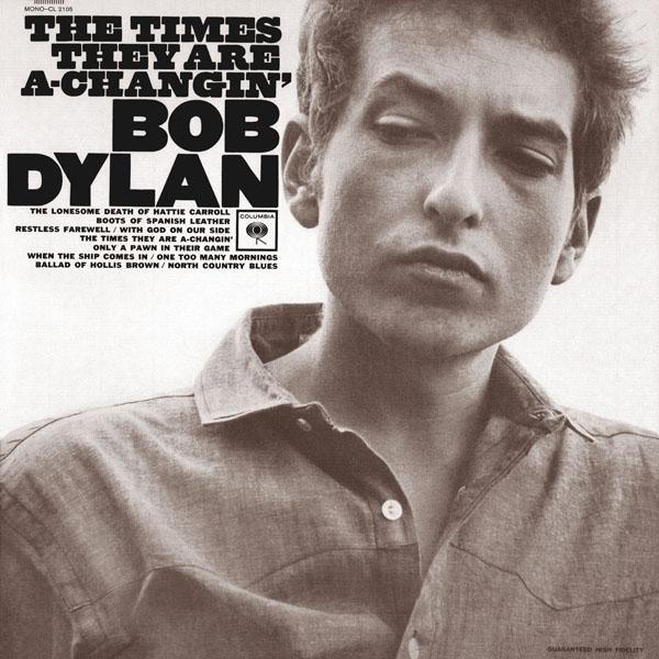 Bob Dylan The Times They Are A Changin’ – Plak