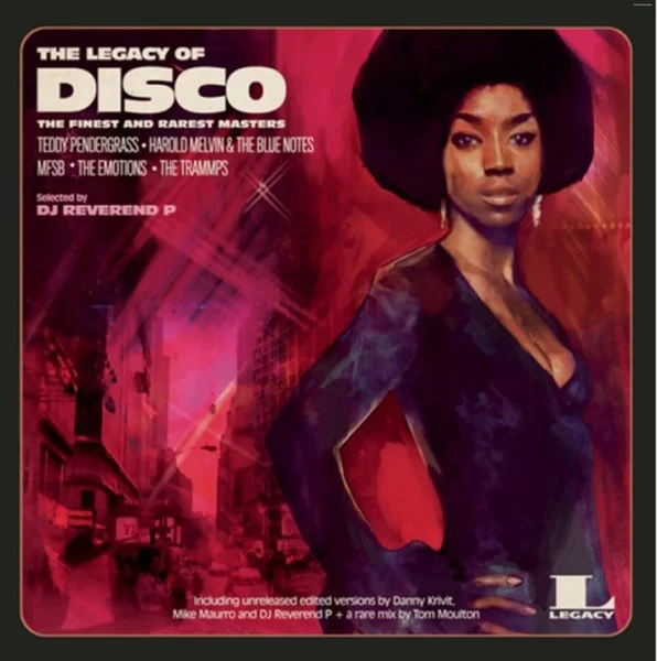 0000000712642-1.jpg VA The Legacy of Disco 2 LP - Plak - Görsel 1
