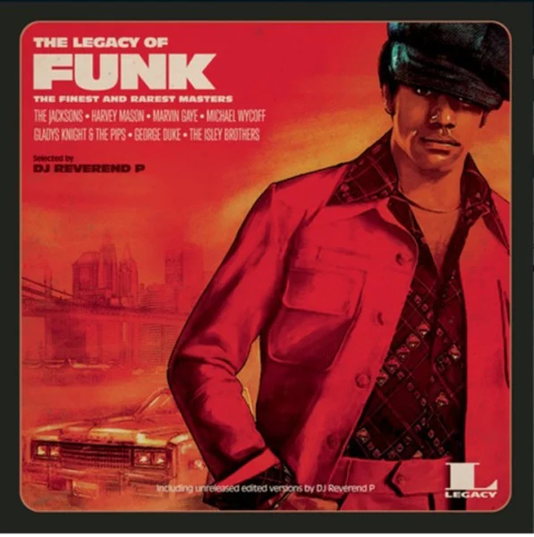 0000000712644-1.jpg VA The Legacy Of Funk 2LP - Plak - Görsel 1