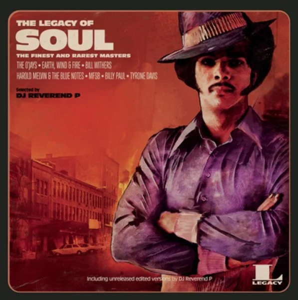 0000000712652-1.jpg VA The Legacy Of Soul 2LP - Plak - Görsel 1