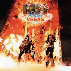 Kiss Rocks Vegas Plak