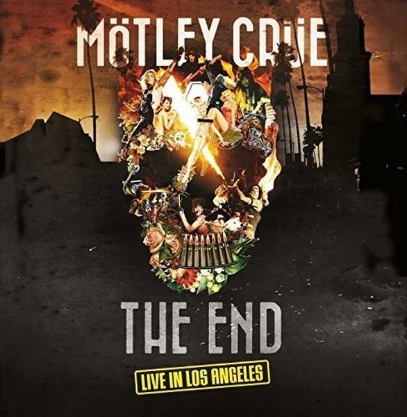 0000000712954-1.jpg Mötley Crüe The End - Live In Los Angeles 2015 - Plak - Görsel 1