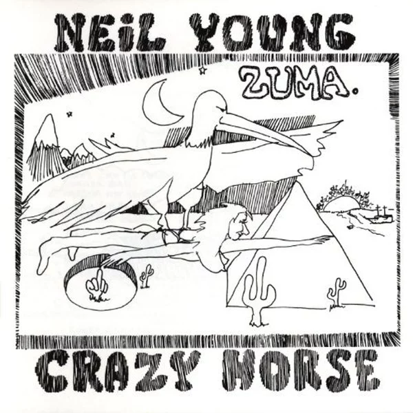 0000000713414-1.jpg Neil Young, Crazy Horse Zuma - Plak - Görsel 1