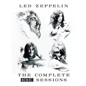Led Zeppelin The Complete BBC Sessions Plak