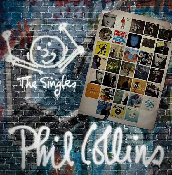 0000000715980-1.jpg Phil Collins The Singles - Plak - Görsel 1