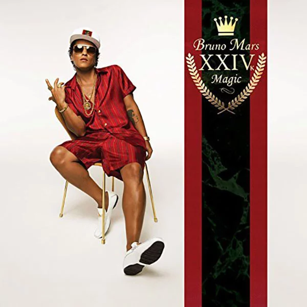 0000000723424-1.jpg Bruno Mars 24K Magic - Plak - Görsel 1