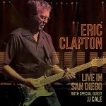 Eric Clapton Live in San Diego - Plak