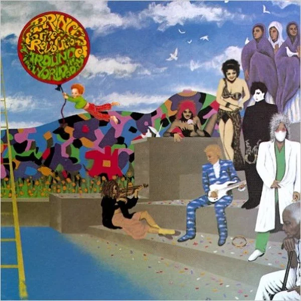 0000000724860-1.jpg Prince Around The World In A Day - Plak - Görsel 1