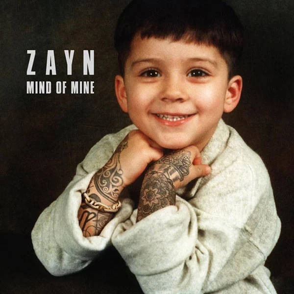 0000000725405-1.jpg Zayn Mind Of Mine Deluxe Edition - Plak - Görsel 1
