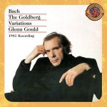Glenn Gould Goldberg Variations - Plak