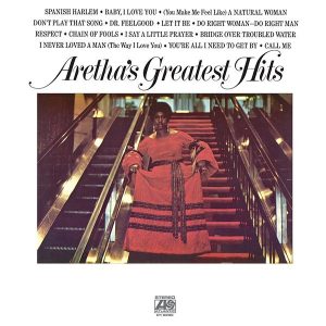 Aretha Franklin Greatest Hits (Vinyl) Plak
