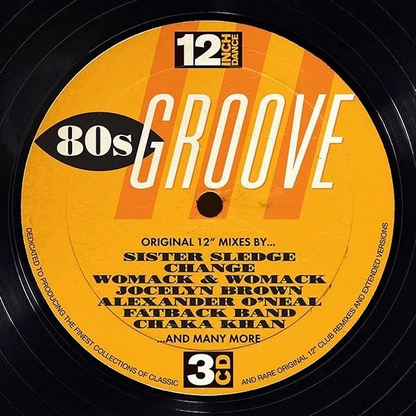 0000000726493-1.jpg Dance 80s Groove - Plak - Görsel 1