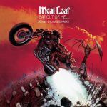 Meat Loaf Bat Out Of Hell - Plak