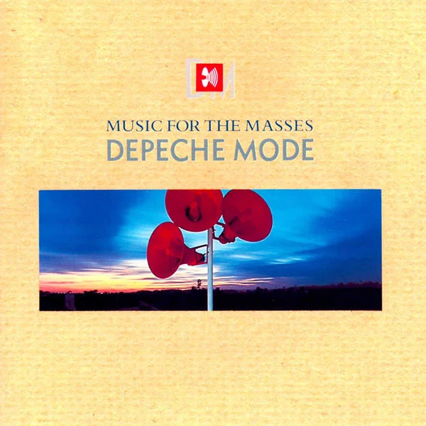 0000000728378-1.jpg Depeche Mode Music For The Masses - Plak - Görsel 1