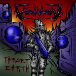 Voivod Target Earth - Plak