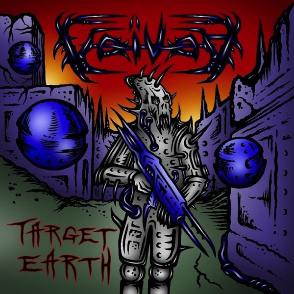 Voivod Target Earth – Plak