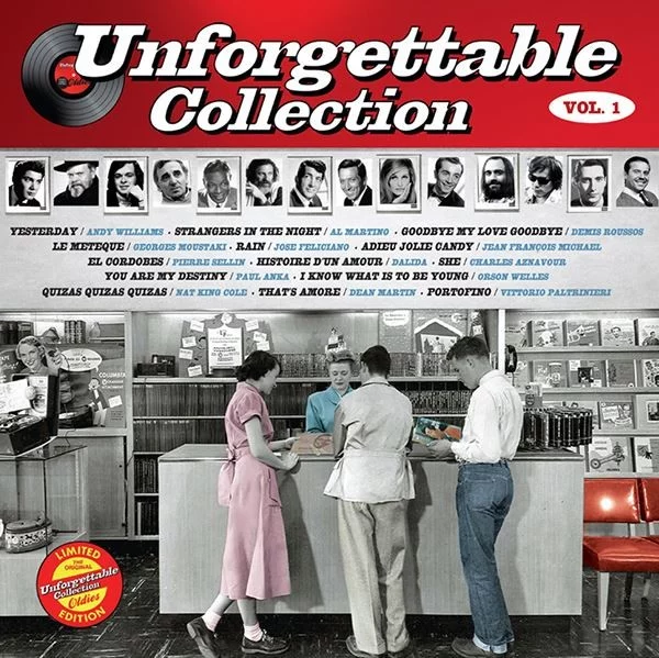 Unforgettable Collection Vol.1 Plak Unforgettable Collection Vol.1 Plak