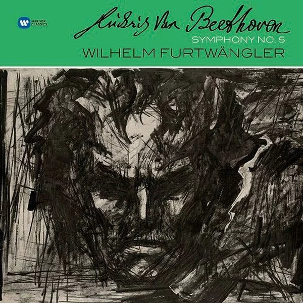 0001687838001-1.jpg Wilhelm Furtwängler, Wiener Philharmoniker Beethoven: Symphony No.5 - Plak - Görsel 1