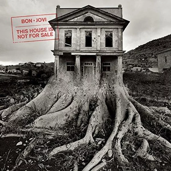 0001690019001-1.jpg Bon Jovi This House Is Not For Sale (Remastered) - Plak - Görsel 1