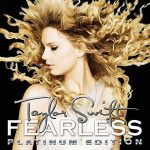 Taylor Swift Fearless (Platinum-Edition) - Plak