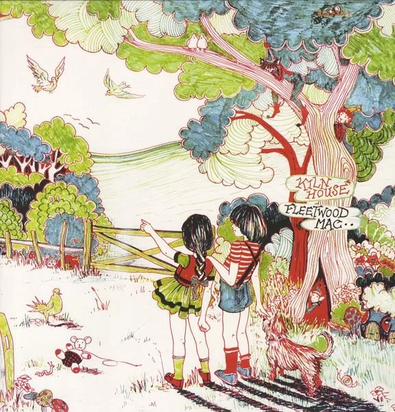 0001690639001-1.jpg Fleetwood Mac Kiln House - Plak - Görsel 1