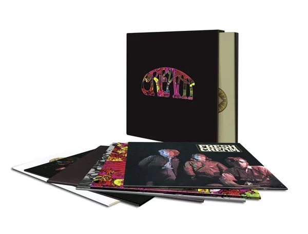 0001690680001-1.jpg Cream 1966 1972 Vinyl Box Set - Plak - Görsel 1