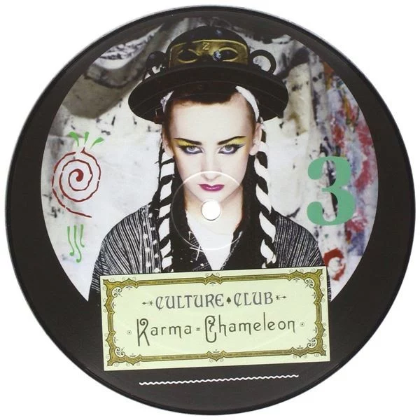 0001690681001-1.jpg Culture Club Karma Chameleon - Plak - Görsel 1