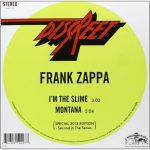 Frank Zappa I'm The Slime/Montana - Single - Plak