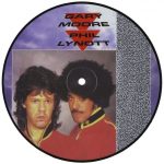 Gary Moore, Phil Lynott Out In The Fields - Plak