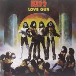 Kiss Love Gun - Plak